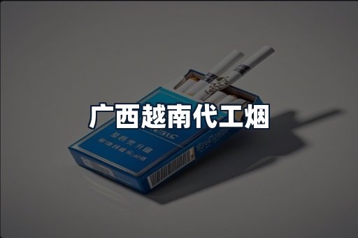 广西越南代工烟